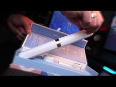 3가지 방식과 호리호리한 재충전이 가능한 호출중 전동 치솔 IPX7 방수