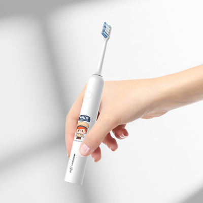 Kids Electric Toothbrush Waterproof IPX7 42,000 VPM With 4 Modes