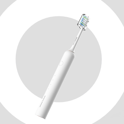MIROOOO Sonic Electric ToothBrush IPX7 Waterproof With Smart Timer