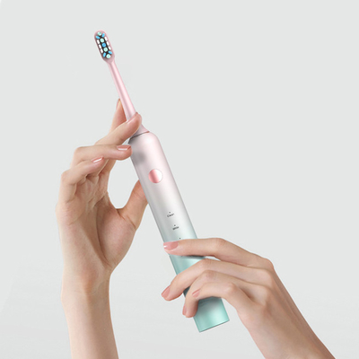 MIROOOO Waterproof IPX7 DuPont Brush Heads Smart Electric Toothbrush With Smart Timer