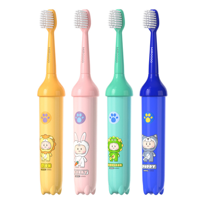 Kids Electric Toothbrush with 2 Min Smart Timer, IPX7 Waterproof