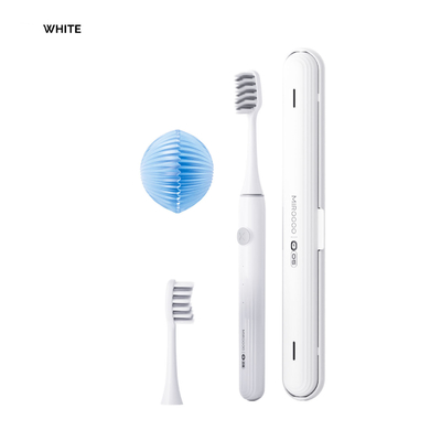 Waterproof Electric Toothbrush with Replaceable Brush Heads Professional Oral Care with 2 Minute Timer