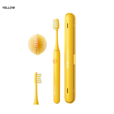 Waterproof Electric Toothbrush with Replaceable Brush Heads Professional Oral Care with 2 Minute Timer
