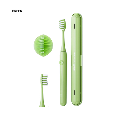 Waterproof Electric Toothbrush with Replaceable Brush Heads Professional Oral Care with 2 Minute Timer