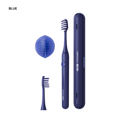 Waterproof Electric Toothbrush with Replaceable Brush Heads Professional Oral Care with 2 Minute Timer