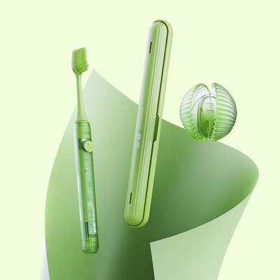 Sonic Electric Toothbrush Professional Oral Care Adult travel waterproof Battery Powered Private Label