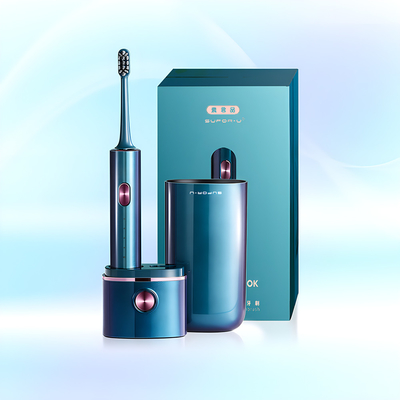 Professional Sonic Electric Toothbrush With UV 360 Disinfection Cup And Travel Case