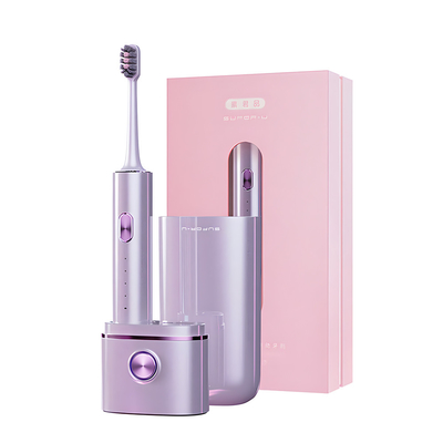 Professional Sonic Electric Toothbrush With UV 360 Disinfection Cup And Travel Case
