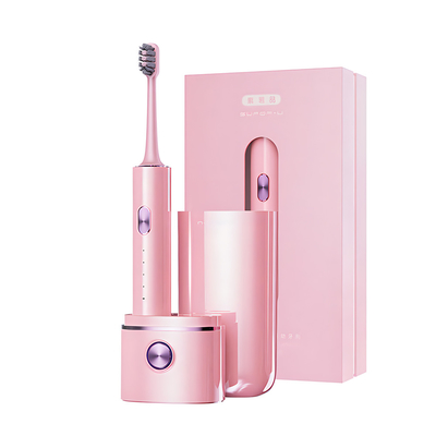 Professional Sonic Electric Toothbrush With UV 360 Disinfection Cup And Travel Case