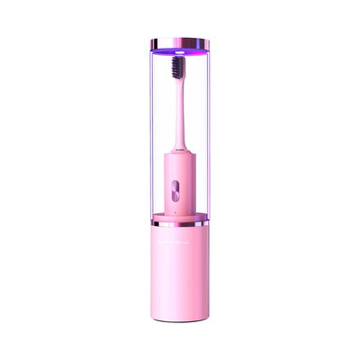 Waterproof IPX7 DuPont Brush Heads Smart Electric Toothbrush With UV Sterilizing