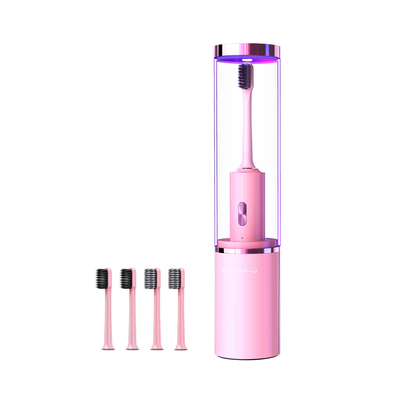 Waterproof IPX7 DuPont Brush Heads Smart Electric Toothbrush With UV Sterilizing