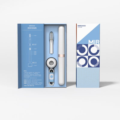 X1 Rechargeable Rotating Electric Toothbrush, Dental Hygiene Sonic Toothbrush With Travel Case