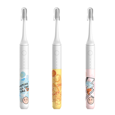Adult Waterproof Electric Toothbrush IPX7 Ultrasonic Rechargeable Toothbrush