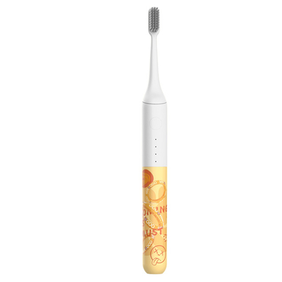 Adult Waterproof Electric Toothbrush IPX7 Ultrasonic Rechargeable Toothbrush