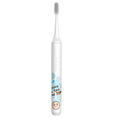 IPX7 Waterproof Sonic Electric Toothbrush For Adults And Teens With Smart Timer