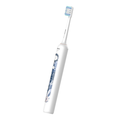 MIROOOO Waterproof IPX7 DuPont Brush Heads Electric Toothbrush With Smart Timer