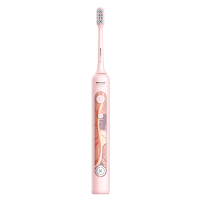 MIROOOO Waterproof IPX7 DuPont Brush Heads Electric Toothbrush With Smart Timer