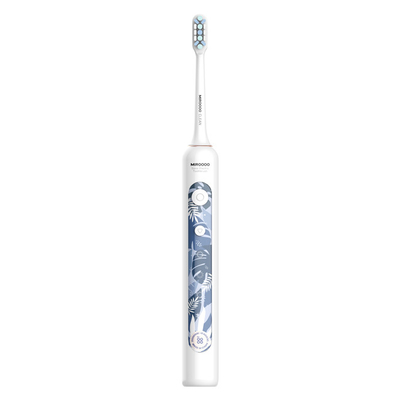 MIROOOO Waterproof IPX7 DuPont Brush Heads Electric Toothbrush With Smart Timer
