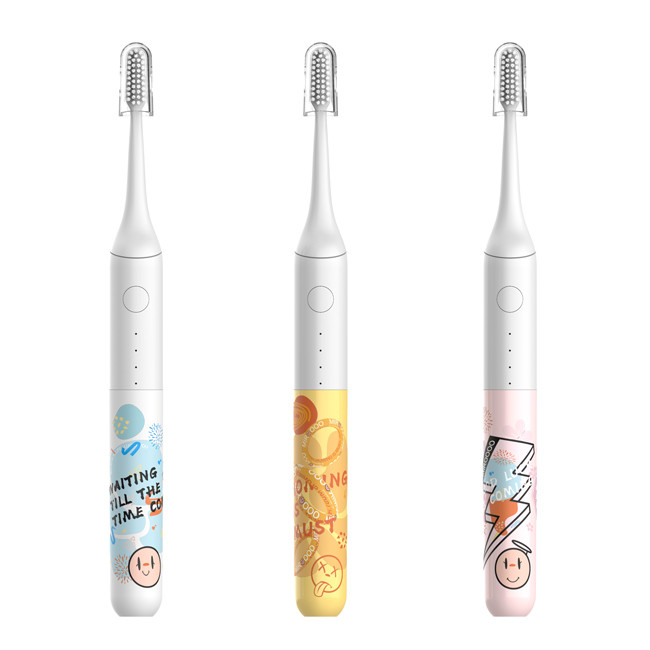 Adult Waterproof Electric Toothbrush IPX7 Ultrasonic Rechargeable Toothbrush