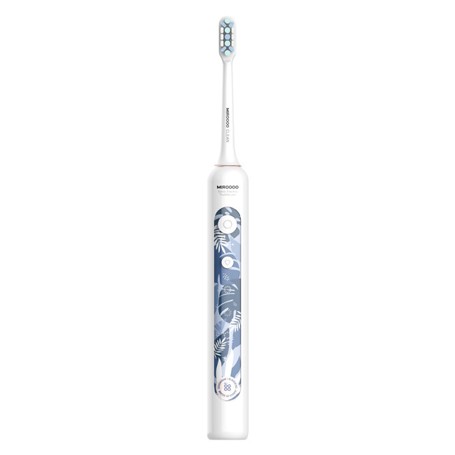 MIROOOO Waterproof IPX7 DuPont Brush Heads Electric Toothbrush With Smart Timer