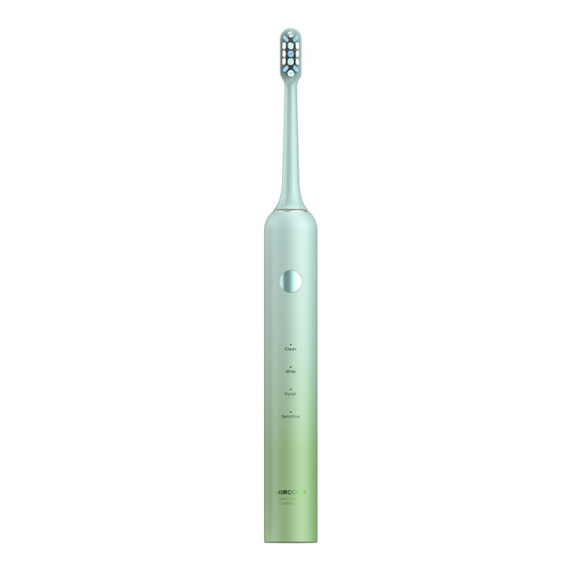 MIROOOO Waterproof IPX7 DuPont Brush Heads Smart Electric Toothbrush With Smart Timer